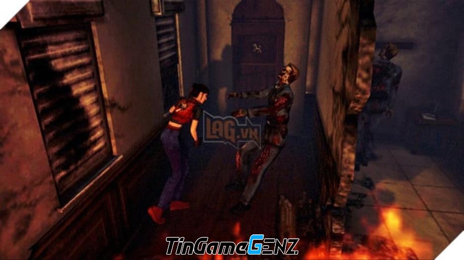 Nhiều dự án game Resident Evil đang được Capcom phát triển.