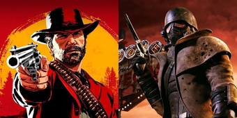 Những điểm tương đồng thú vị giữa Fallout và Red Dead Redemption