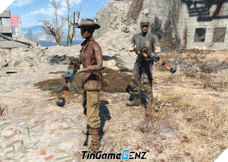 Những điểm tương đồng thú vị giữa Fallout và Red Dead Redemption