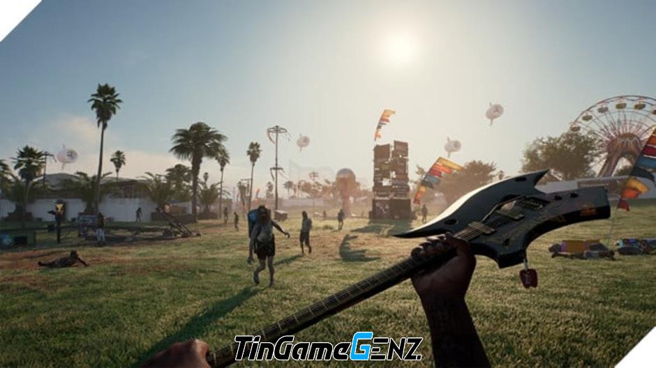 Những Điều Mong Chờ Từ Bản DLC SoLA Festival Của Dead Island 2