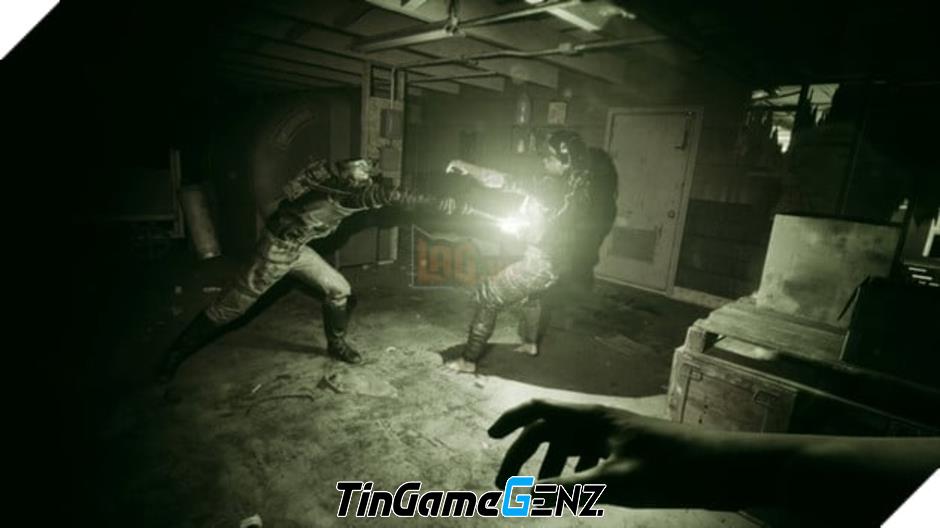 Những điều thú vị về trò chơi Outlast bạn chưa biết