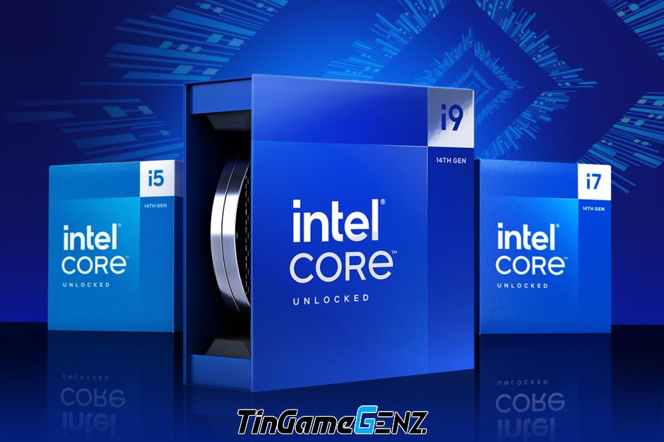 Những nguyên nhân khiến chip Intel thế hệ 14 không thu hút.