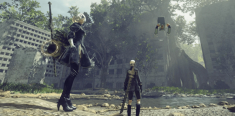 Nier: Automata có thông điệp về phần tiếp theo của series game?