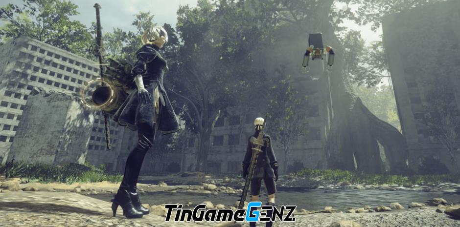 Nier: Automata có thông điệp về phần tiếp theo của series game?