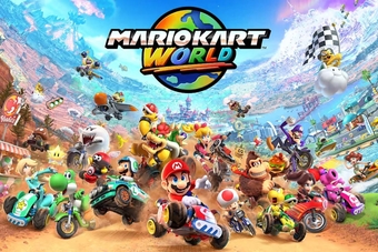 "Nintendo Phản Ứng Trước Cáo Buộc Sử Dụng AI Trong Phát Triển Mario Kart World"