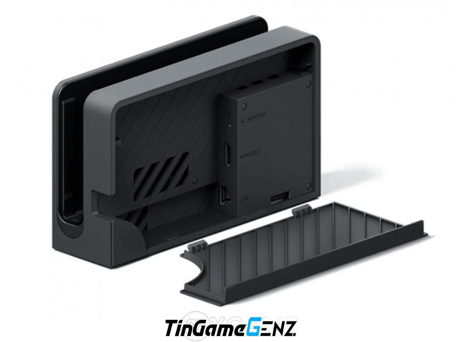 Nintendo ra mắt Dock mới giúp quản lý dây gọn hơn