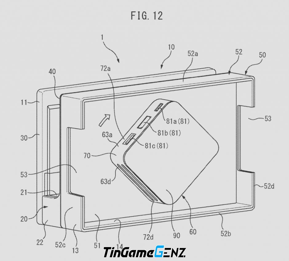 Nintendo ra mắt Dock mới giúp quản lý dây gọn hơn