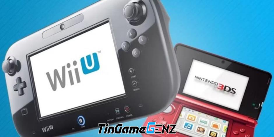 Nintendo sẽ ngừng sản xuất 2 hệ máy chơi game huyền thoại