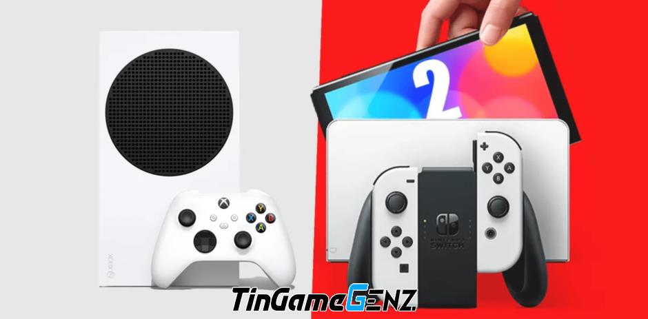 Nintendo Switch 2 có công nghệ vượt trội hơn Xbox Series S?