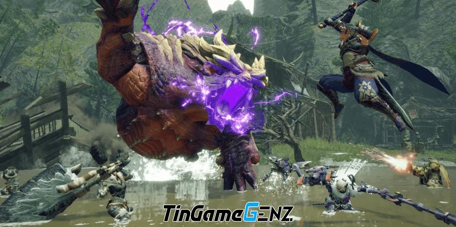 Nintendo Switch 2 ra mắt game Monster Hunter mới?