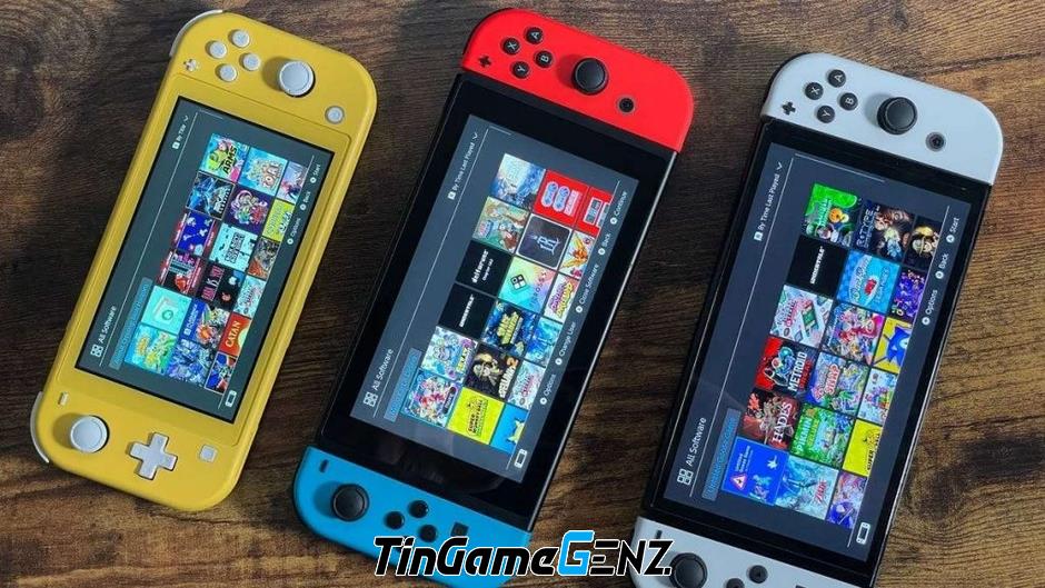 Nintendo Switch 2 sắp ra mắt, ngày phát hành sắp được tiết lộ?