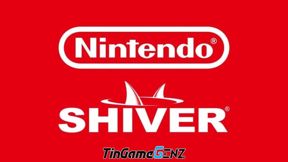 Nintendo thâu tóm Shiver Studio, công ty game hàng đầu