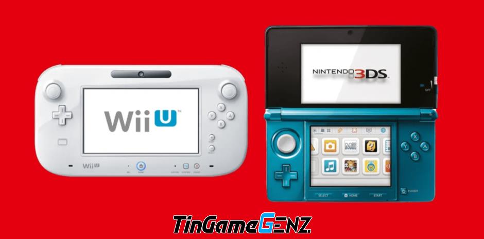 Nintendo thông báo ngừng hoạt động dịch vụ trực tuyến của Wii U và 3DS