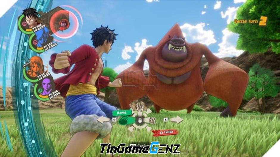 One Piece Odyssey: Ngày Cập Bến Nintendo Switch và Nội Dung Độc Quyền Đã Được Tiết Lộ