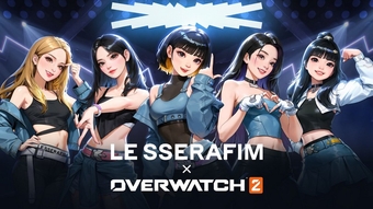 Overwatch 2 sẽ hợp tác với nhóm nhạc K-pop nổi tiếng