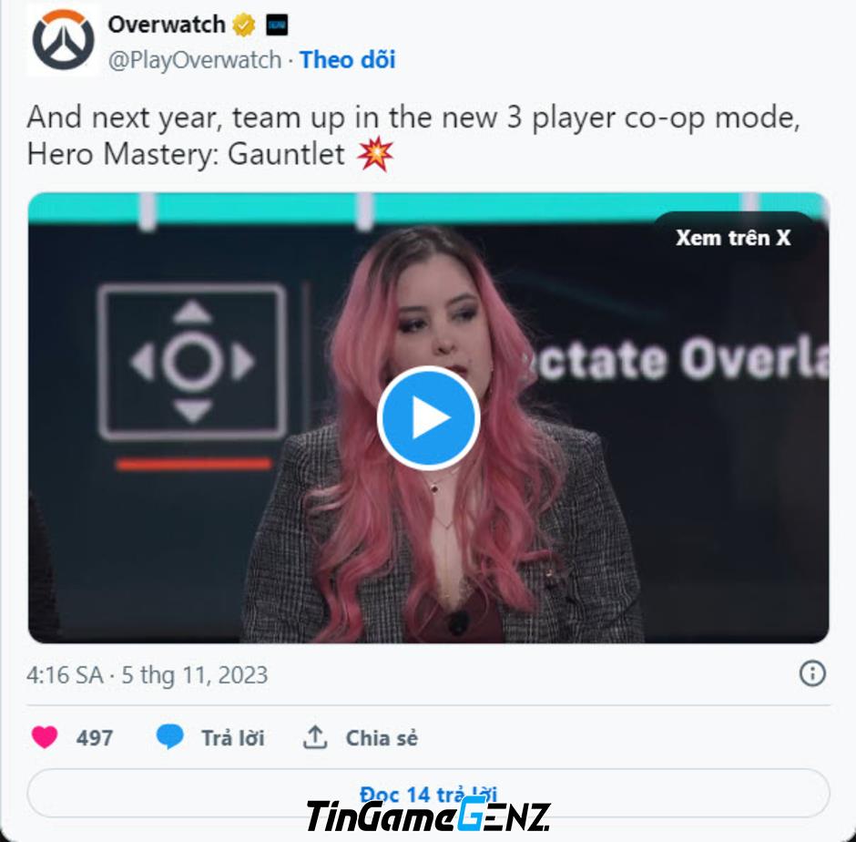 Overwatch 2 tiếp tục phát hành chế độ Co-op 3 người, bất chấp đánh giá tiêu cực trên Steam