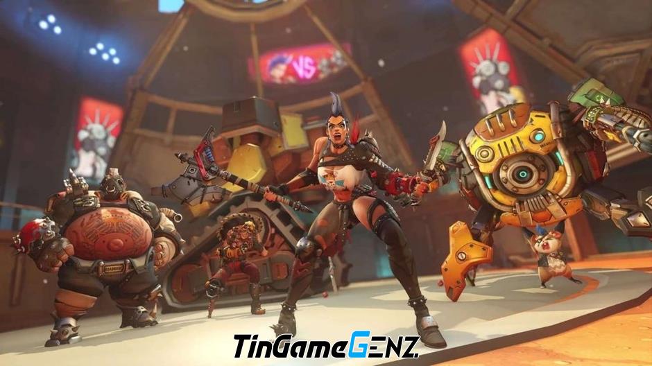 Overwatch 2 tiếp tục phát hành chế độ Co-op 3 người, bất chấp đánh giá tiêu cực trên Steam