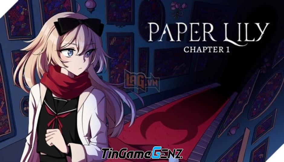 Paper Lily: Siêu phẩm kinh dị lọt top 10 game hay nhất trên Steam đầu năm 2024