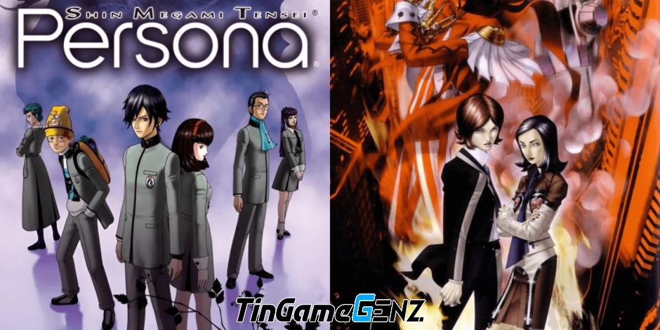 Persona 1 & 2 có thể được làm lại nhưng chưa chắc chắn như Persona 4