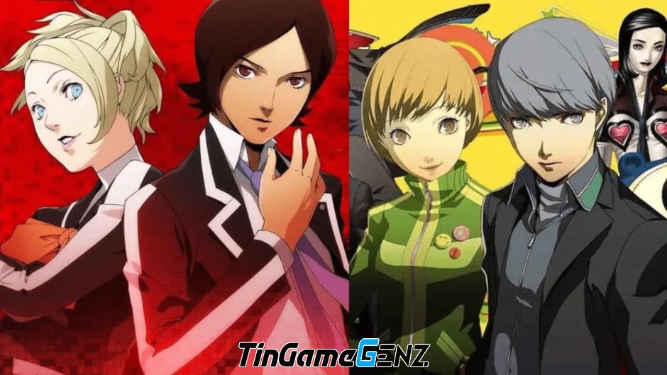 Persona 1 & 2 có thể được làm lại nhưng chưa chắc chắn như Persona 4