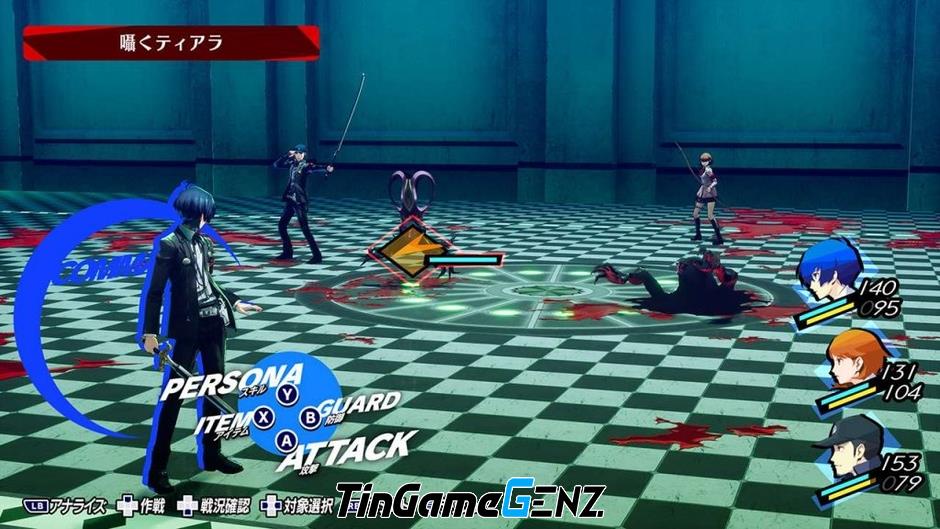 Persona 3 Reload - Game JRPG không thể bỏ qua trong dịp Tết