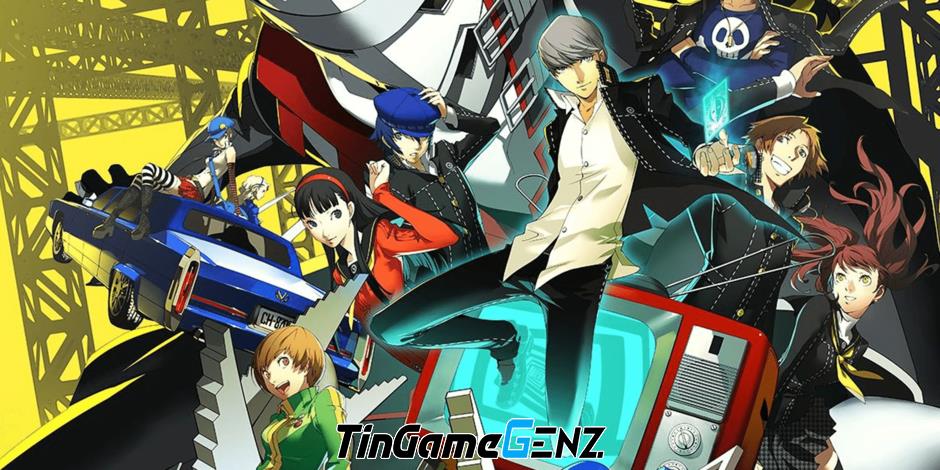 Persona 4 Remake có thể không ra mắt trước năm 2026