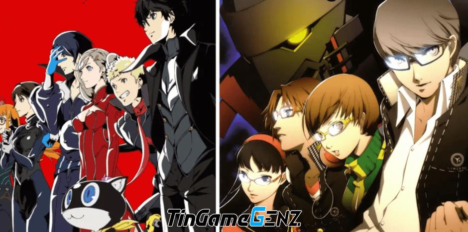 Persona 5 dự định có vai khách mời từ dàn nhân vật của Persona 4