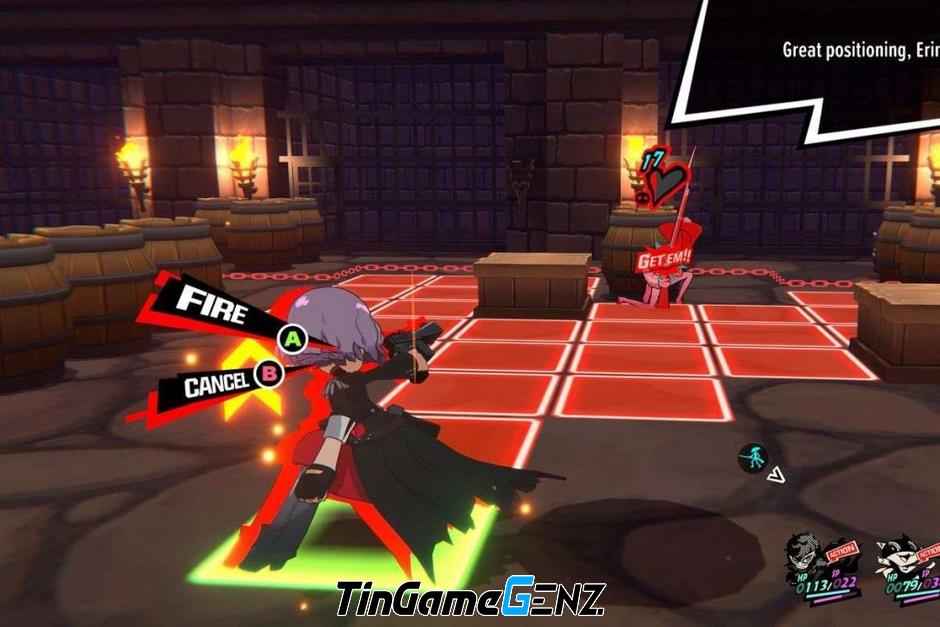 Persona 5 Tactica - Phantom Thieves tiếp tục đạt thành công.