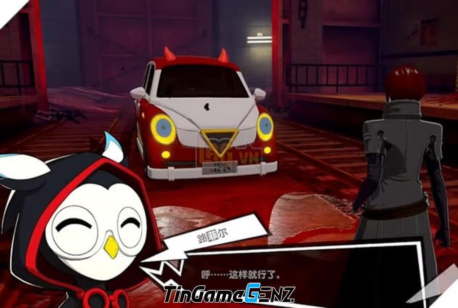 Persona 5: The Phantom X - Hé lộ mini-game quen thuộc