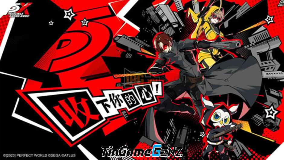 Persona 5: The Phantom X - Hé lộ mini-game quen thuộc