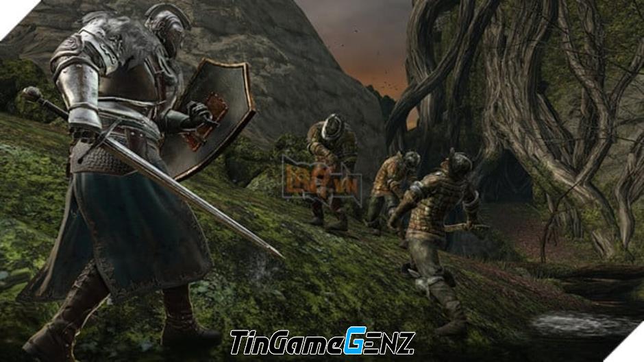 Phát hiện 2 Easter Egg của Dark Souls 2 trong trailer Shadow of the Erdtree