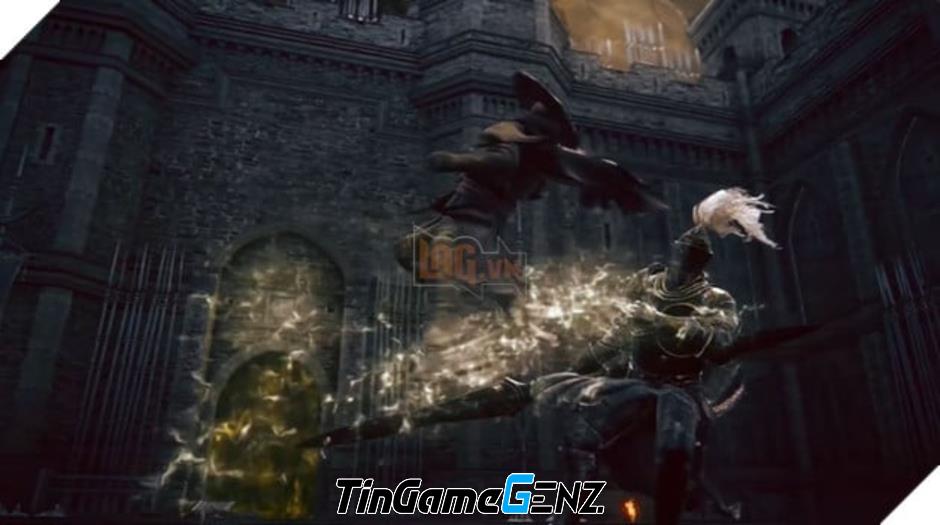 Phát hiện 2 Easter Egg của Dark Souls 2 trong trailer Shadow of the Erdtree