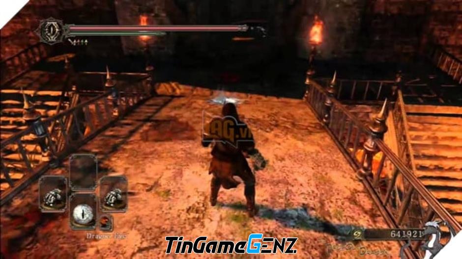 Phát hiện 2 Easter Egg của Dark Souls 2 trong trailer Shadow of the Erdtree