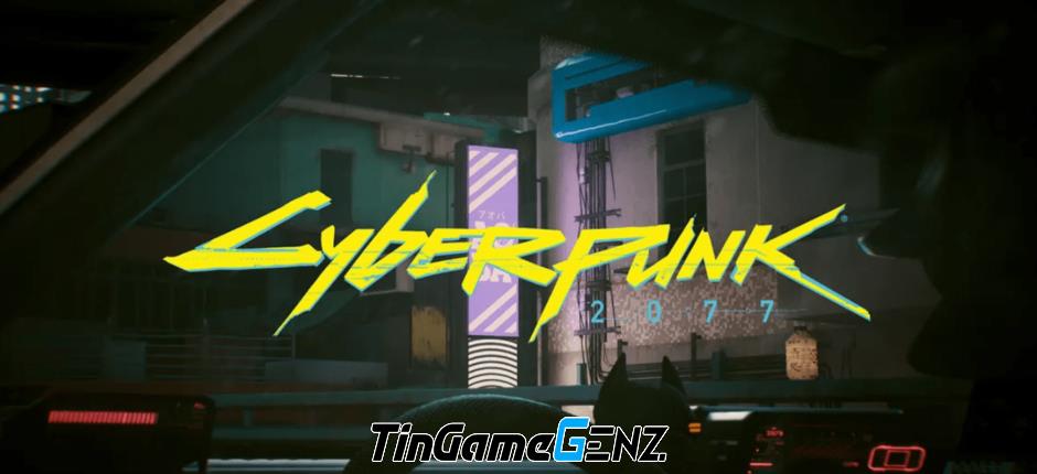 Phát hiện thông điệp bí ẩn trong game Cyberpunk 2077