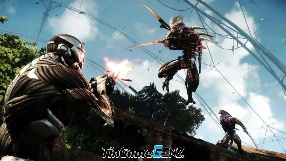 Phát triển Crysis 4 với đội ngũ xuất sắc