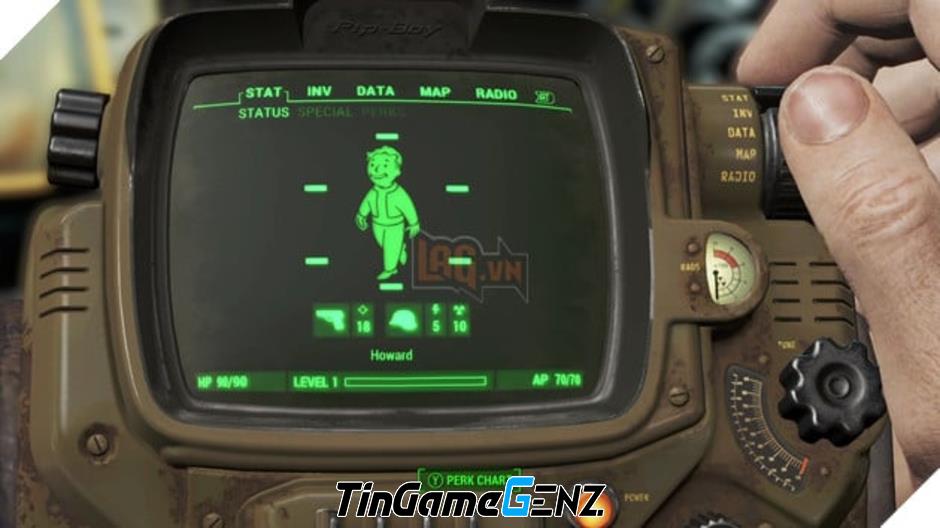 Pipboys qua các phiên bản Fallout: Nhìn lại sự thay đổi