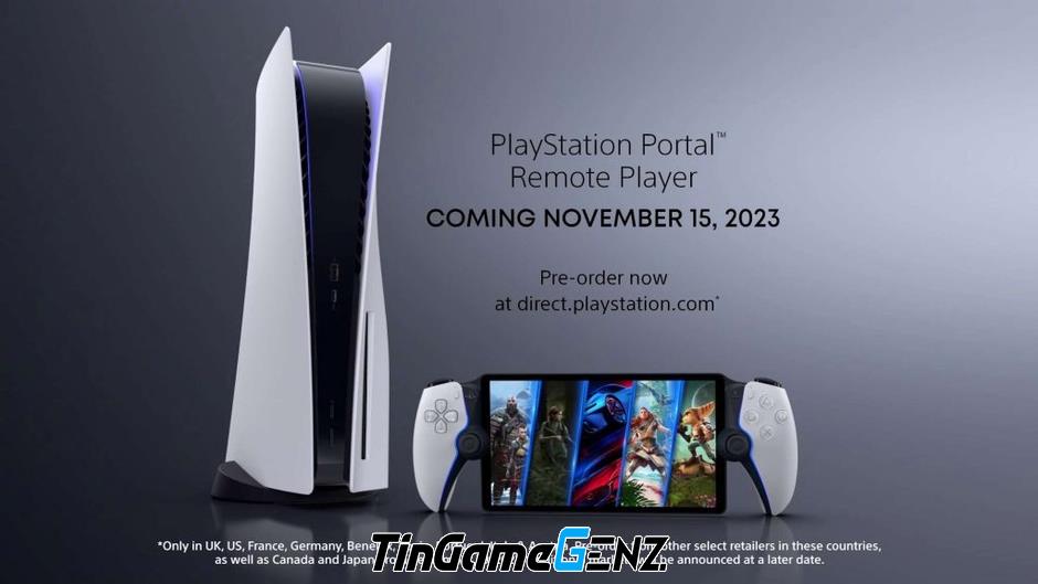 PlayStation Portal tiết lộ thời lượng pin vượt dự kiến