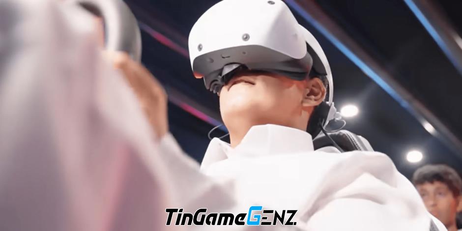 PlayStation VR2 xác nhận ngày phát hành tương thích với PC