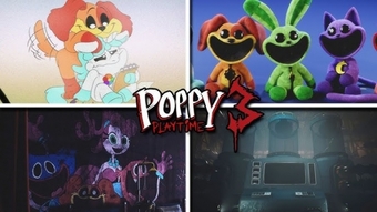 Poppy Playtime 3: Bầy mèo trỗi dậy trong trailer mới