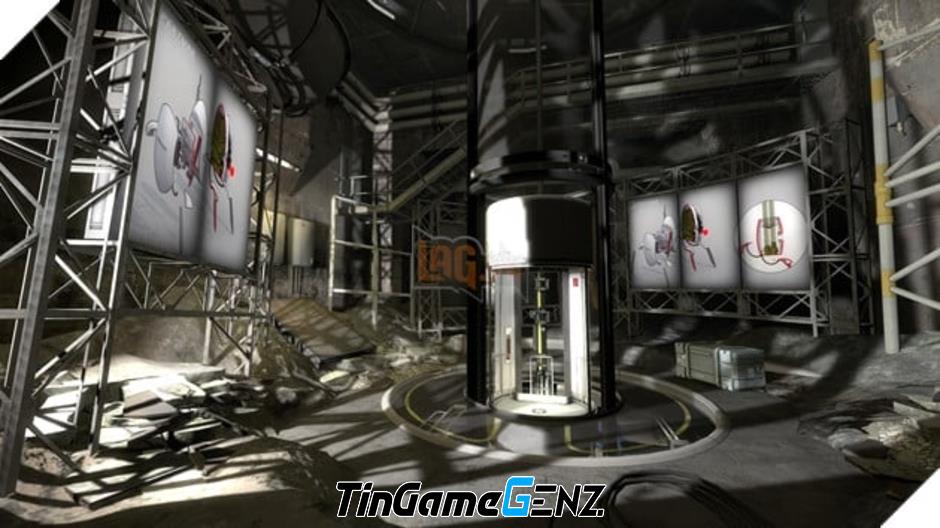 Portal 2 sắp ra mắt bản Mod chất lượng cao với hơn 40 câu đố hoàn toàn mới