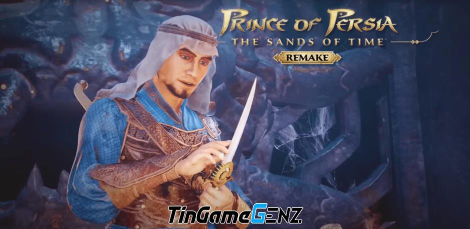 Prince of Persia: Sands of Time Remake đang được phát triển lại từ đầu