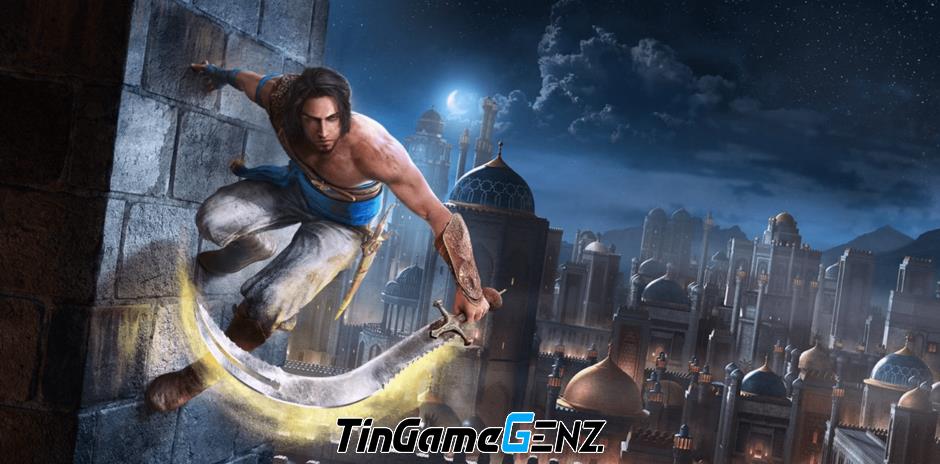 Prince of Persia: Sands of Time Remake đang được phát triển lại từ đầu