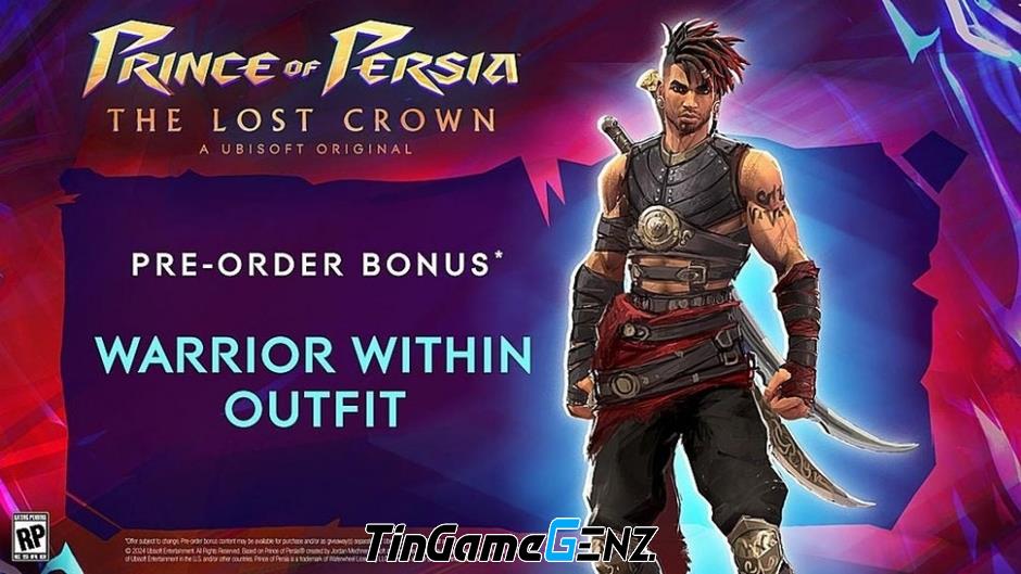 Prince of Persia: The Lost Crown - Các phiên bản Editions mang đến cho người chơi những gì?