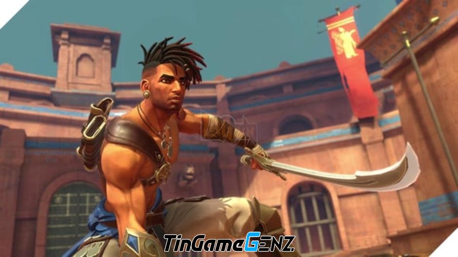 Prince of Persia: The Lost Crown công bố lộ trình cập nhật với DLC mới