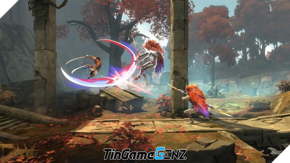 Prince of Persia: The Lost Crown tiếp tục cập nhật nội dung miễn phí và chế độ mới