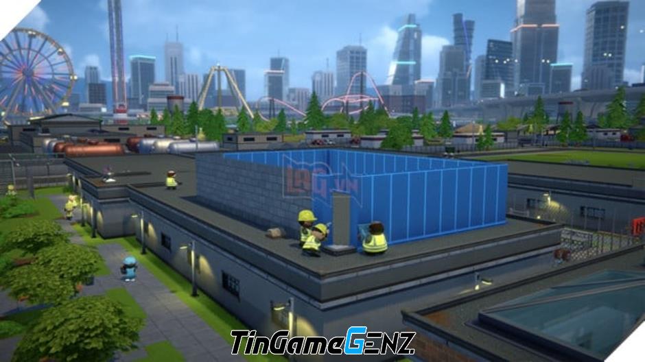 Prison Architect 2 ra mắt trailer mới với đồ họa 3D hoàn toàn