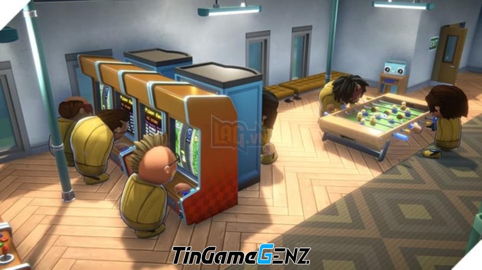 Prison Architect 2 ra mắt trailer mới với đồ họa 3D hoàn toàn