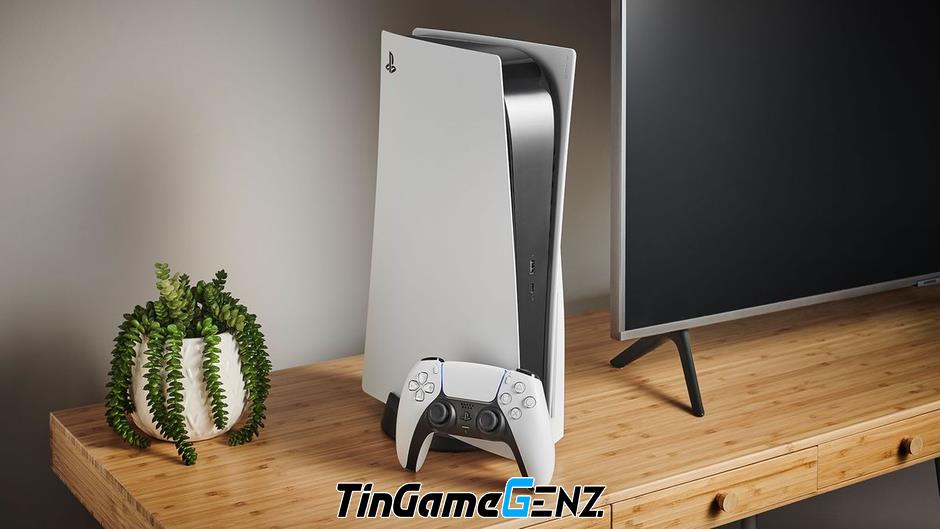 PS5 kết thúc vòng đời chỉ sau một nháy mắt