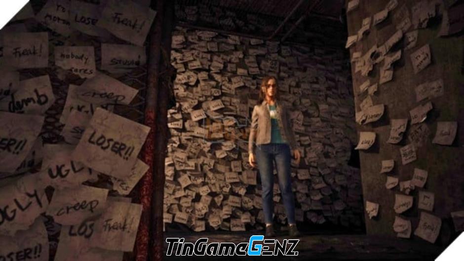 Ra mắt miễn phí: Silent Hill: The Short Message gây bất ngờ cho fan hâm mộ.