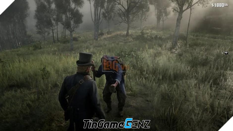 Red Dead Redemption 2: Lời tiên tri của gã mù Cassidy